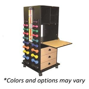 Deluxe Storage Cart 30"x18"x72