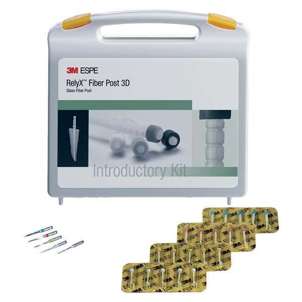 RelyX Fiber Post 3D Introductory Kit Assorted Ea