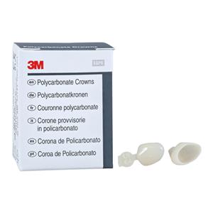 3M™ Polycarbonate Crowns Size 53 2nd Bicuspid Replacement Crowns 5/Bx