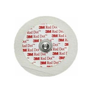 Red Dot Electrocardio Electrode Pediatric Disposable 50/Bg