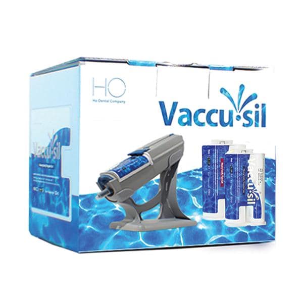 Vaccu-Sil Impression Material Fast Set 120 cc Heavy Body 10/Bx