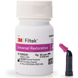 3M Filtek Universal Composite A1 Capsule Refill 20/Pk