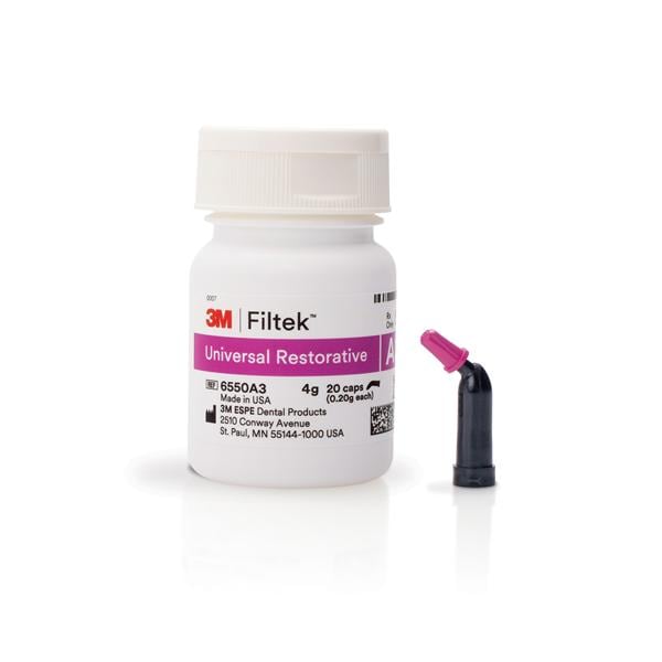 3M Filtek Universal Composite A3 Capsule Refill 20/Pk