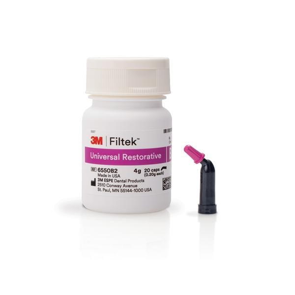 3M Filtek Universal Composite B2 Capsule Refill 20/Pk