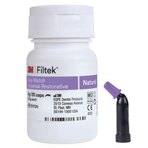 3M Filtek Easy Match Universal Composite Natural Capsule Refill 20/Bt