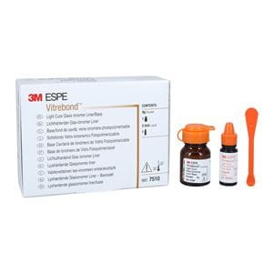 3M™ Vitrebond™ Glass Ionomer Base / Liner Introductory Kit Ea, 10 EA/CA