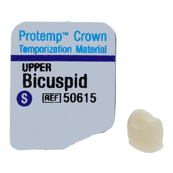 3M™ Protemp™ Composite Crowns Upper Small Bicuspid Refill 5/Pk