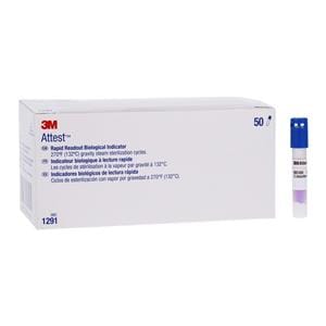 3M™ Attest Biological Indicator Ampule 50/Bx