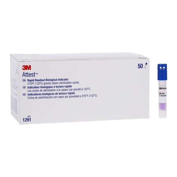 3M™ Attest Biological Indicator Ampule 50/Bx