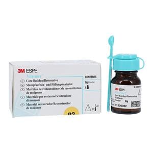 3M Vitremer Glass Ionomer Powder with Spoon B2 Refill 9gm/Bt