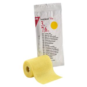 Scotchcast Plus Tape Yellow 3"x4yd