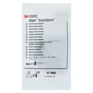 3M Adper Scotchbond Multi-Purpose Adhesive #7543 8 mL Vial Refill 8ml/Bt