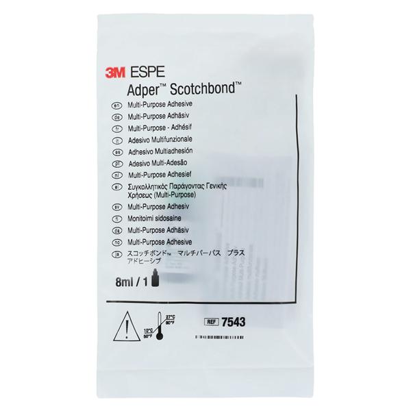 3M Adper Scotchbond Multi-Purpose Adhesive #7543 8 mL Vial Refill 8ml/Bt