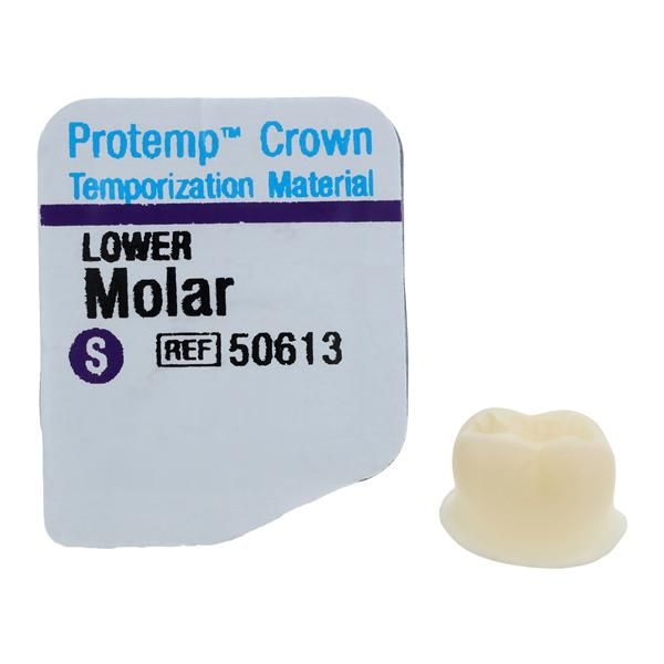 3M™ Protemp™ Composite Crowns Lower Small Molar Refill 5/Pk