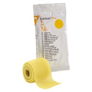 Scotchcast Plus Casting Tape Yellow 2"x4yd