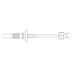 Blood Bag Interlink Injection Site Non-Vented Spike 3.4" 48/Ca