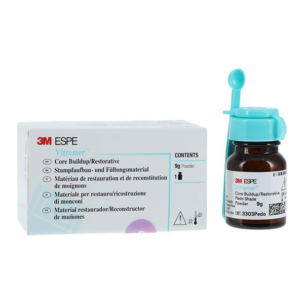 3M Vitremer Glass Ionomer Powder with Spoon Pedo Refill 9gm/Bt