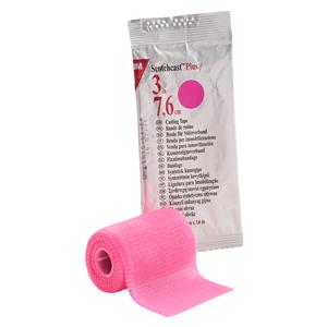 Scotchcast Plus Tape Pink 3"x4yd