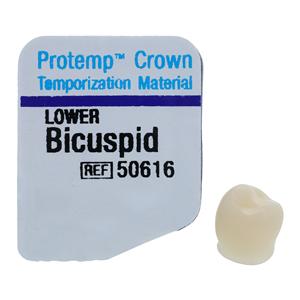 3M™ Protemp™ Composite Crowns Lower Bicuspid Refill 5/Pk