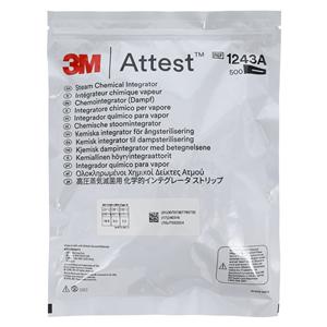 3M™ Attest SteriGage Chemical Integrator 2 in x 0.75 in 500/Pk