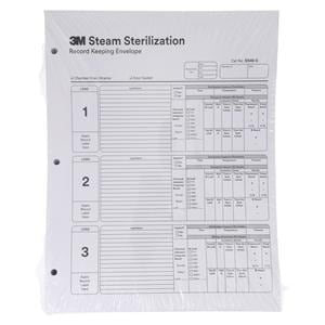 3M™ Attest Record Envelope White 100/Bx