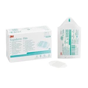 Tegaderm Film Frame Style Dressing 1-3/4x1-3/4" Sterile Adhesive Adh Trans LF