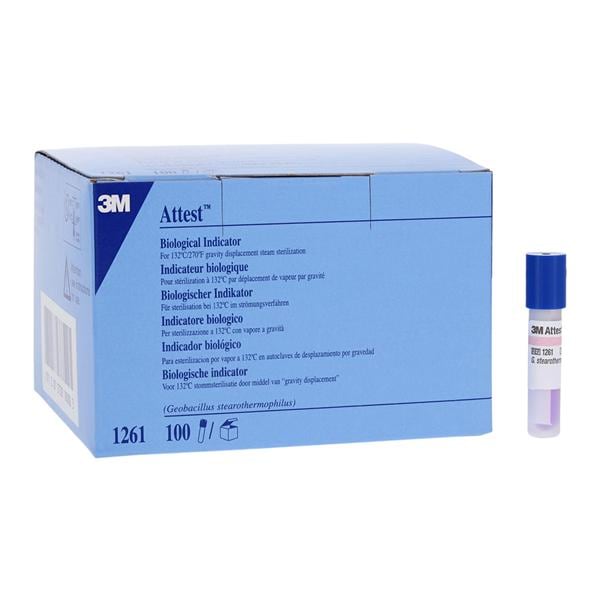 3M™ Attest Biological In Office Indicator 100/Bx