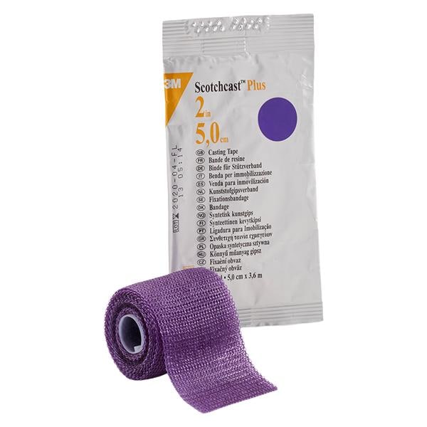 Scotchcast Plus Casting Tape Purple 2"x4yd