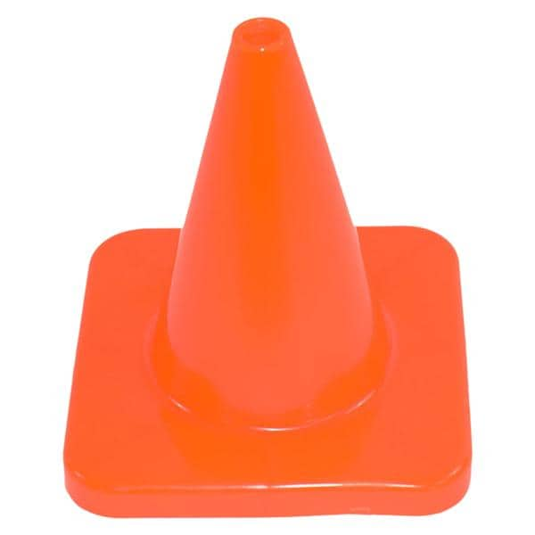 Agility Cone Orange Polyvinyl