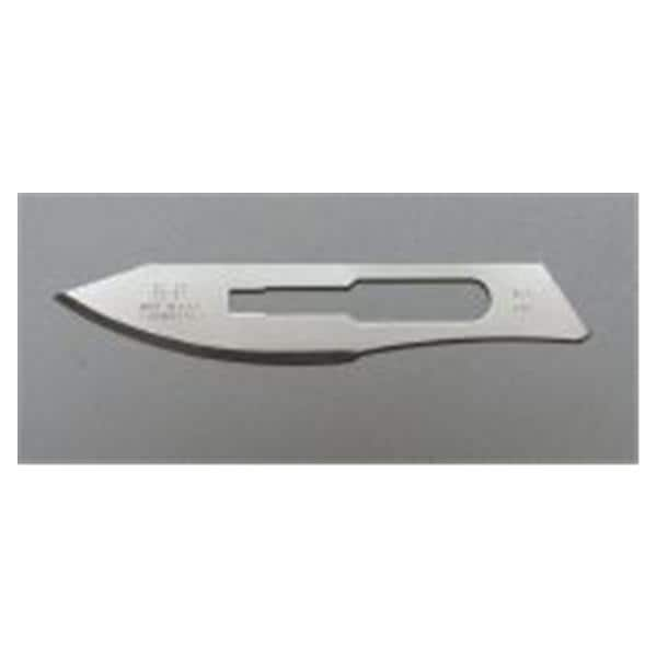 Bard-Parker Safety Lock Carbon Steel Sterile Surgical Blade #23 Disposable 50/Bx