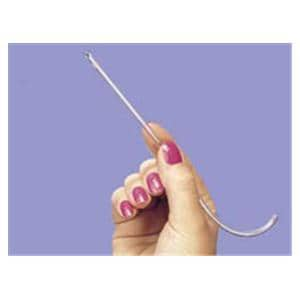 Catheter Intermittent Mentor 10Fr Straight Tip Silicone Self-Cath 30/BX