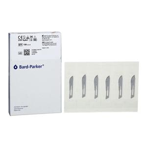 Bard-Parker Steel Non-Sterile Surgical Blade #10 Disposable 150/Bx