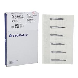 Bard-Parker Carbon Steel Non-Sterile Surgical Blade #11 Disposable 150/Bx