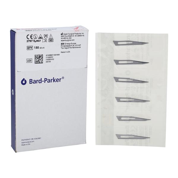 Bard-Parker Carbon Steel Non-Sterile Surgical Blade #11 Disposable 150/Bx