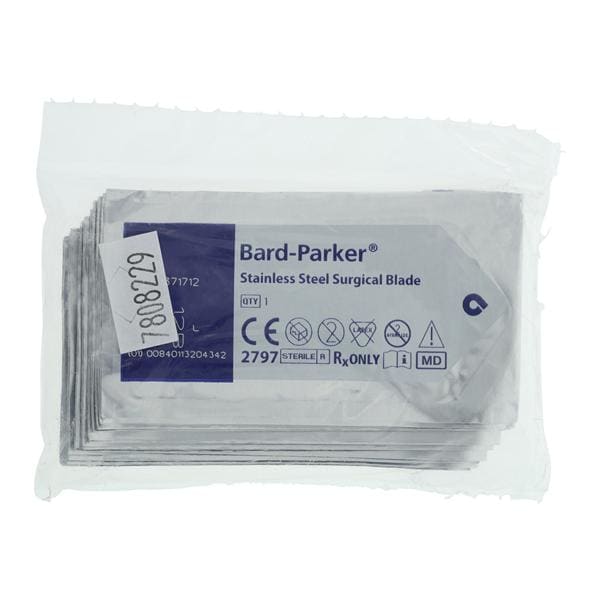 Bard-Parker Sterile Special Surgeon's Blade Disposable, 5 PK/BX