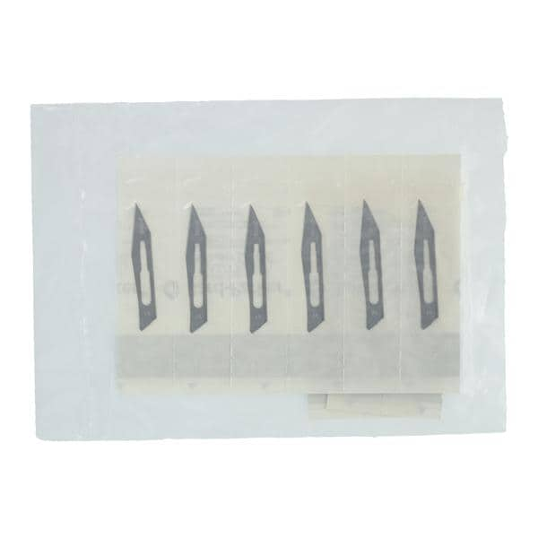 Bard-Parker Steel Non-Sterile Surgical Blade Size 25 Disposable 10/Bx, 15 BX/CA