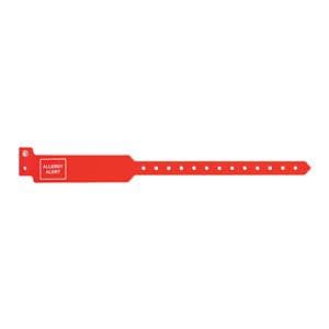 Sentry SuperBand Alert Wristband Polyester Red Adult 250/Bx