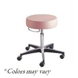 Century Series Exam Stool Burgundy 250lb Capacity