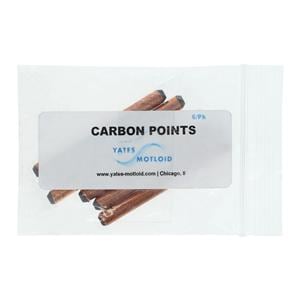 Carbon Points 6/Pk