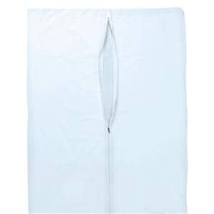 Post Mortem Bag 30x48" White Straight Zipper Closure Polyvinyl Chloride 10/Bx