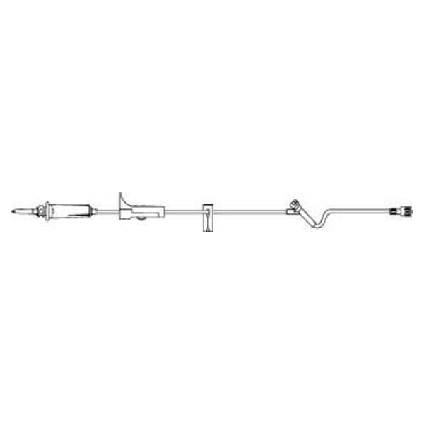 IV Administration Set 105" 15 Drops/mL Priming Volume 19mL 50/Ca