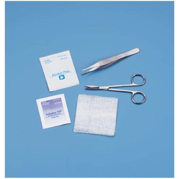 Suture Removal Kit Floor-Grade Iris Suture Scissors