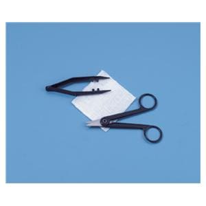 Suture Removal Kit Posi-Grip Plastic Forceps