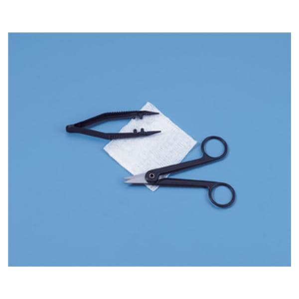 Suture Removal Kit Posi-Grip Plastic Forceps