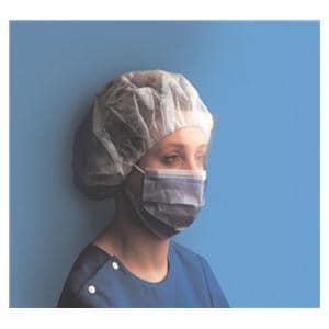 FluidShield Procedure Combination Mask / Shield Anti-Fog Blue 25/Bx