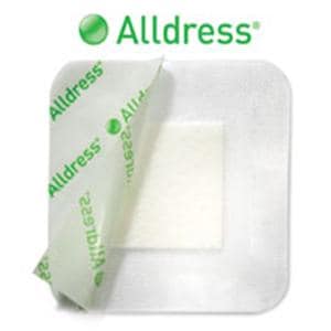 Alldress Composite Island Dressing 4x4" Self-Adhesive Low Adherent, 7 BX/CA