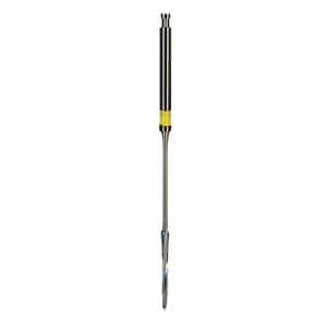 Macro-Lock Illusion X-RO Finishing Drill Size 1 Yellow Ea