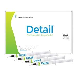 Detail Cleansing Gel Introductory Kit 4/Pk