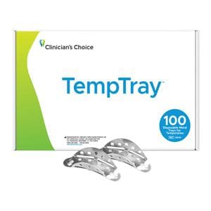 TempTray Disposable Impression Tray Universal 100/Pk