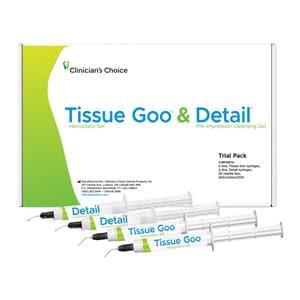 Tissue Goo/Detail 25% Aluminum Sulfate Gel Trial Kit Ea